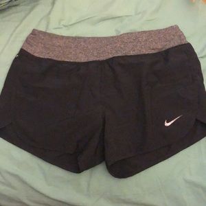 Girls Nike athletic shorts
